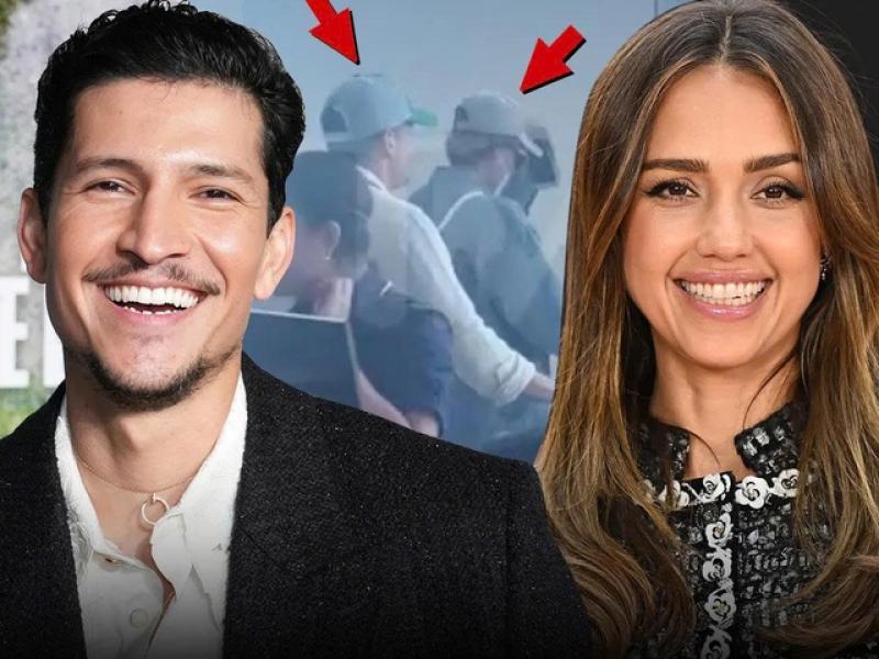 Jessica Alba hẹn hò tài tử phim 'Captain America'? - Ảnh 1.