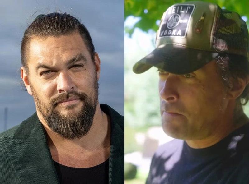 Diện mạo khác lạ của 'Aquaman' Jason Momoa sau lần đầu cạo râu - Ảnh 1.