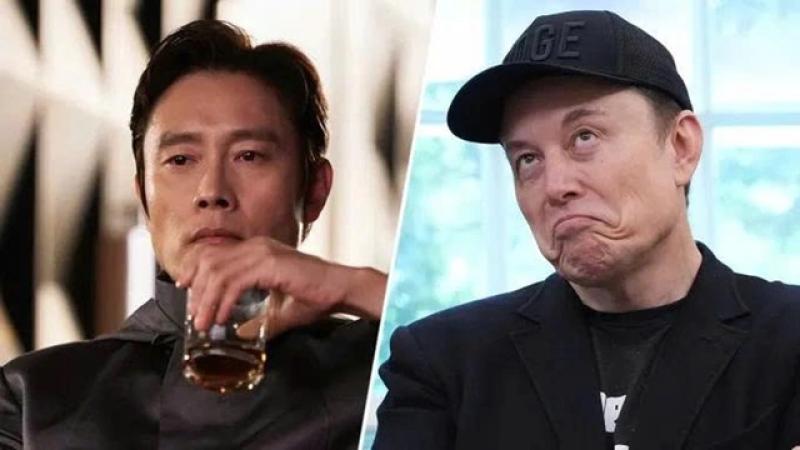Elon Musk bị so sánh với các nhân vật phản diện trong 'Squid Game' - Ảnh 1.