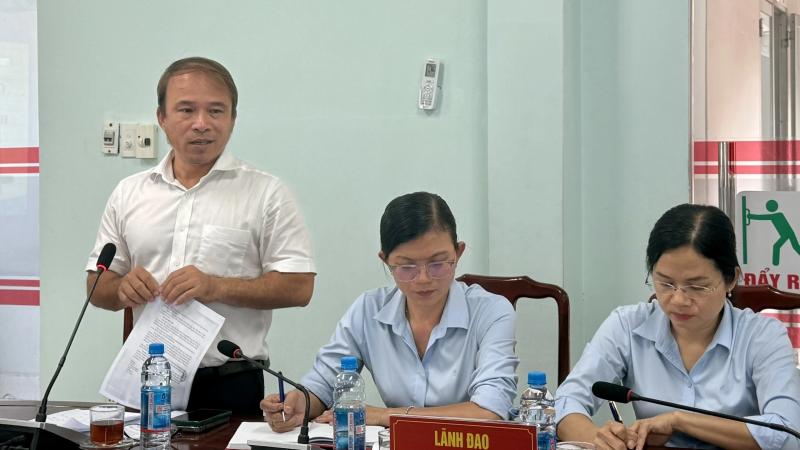 TP.HCM: “Siêu” phường Bình Dương đề nghị thành lập đội quản lý trật tự đô thị - Ảnh 2.