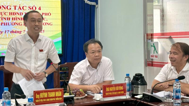 TP.HCM: “Siêu” phường Bình Dương đề nghị thành lập đội quản lý trật tự đô thị - Ảnh 4.