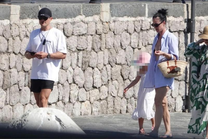Katy Perry và Orlando Bloom bất ngờ tái hợp - Ảnh 3.