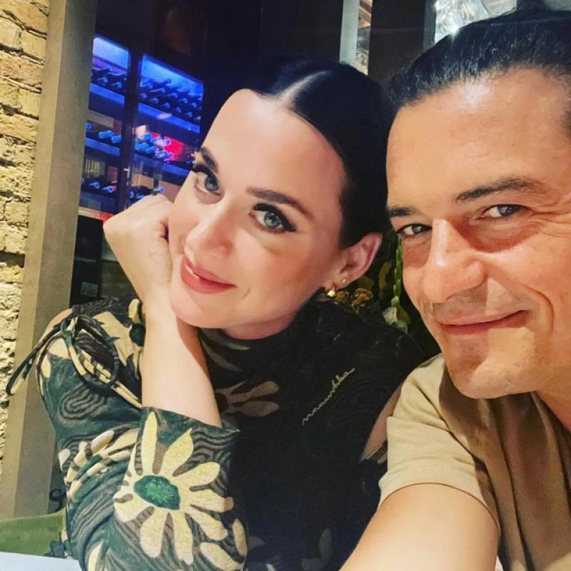 Katy Perry và Orlando Bloom bất ngờ tái hợp - Ảnh 4.