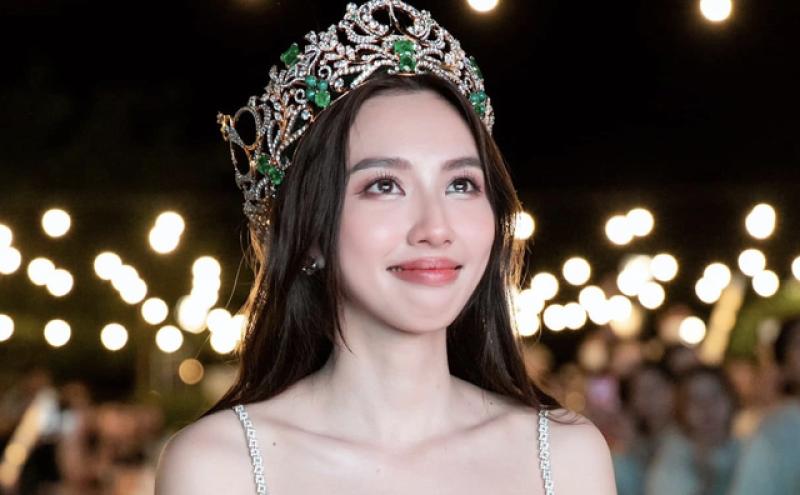 Số phận Miss Grand Vietnam ra sao sau bê bối của Hoa hậu Thùy Tiên?- Ảnh 1. Số phận Miss Grand Vietnam ra sao sau bê bối của Hoa hậu Thùy Tiên?- Ảnh 1.