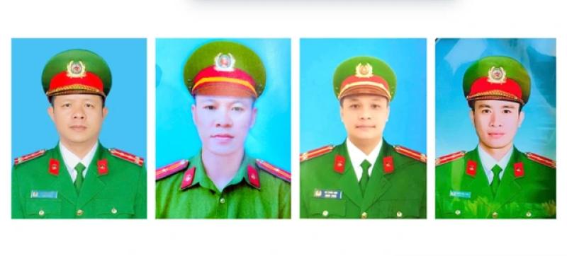 Hy sinh vì cuộc sống bình yên: Tiếp bước con đường vinh quang công an nhân dân- Ảnh 1. Hy sinh vì cuộc sống bình yên: Tiếp bước con đường vinh quang công an nhân dân- Ảnh 1.