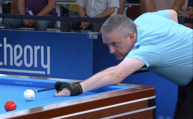 Billiards: Thiên tài Caudron tung sê-ri lớn, thắng ngoạn mục cao thủ Hà Lan- Ảnh 1. Billiards: Thiên tài Caudron tung sê-ri lớn, thắng ngoạn mục cao thủ Hà Lan- Ảnh 1.