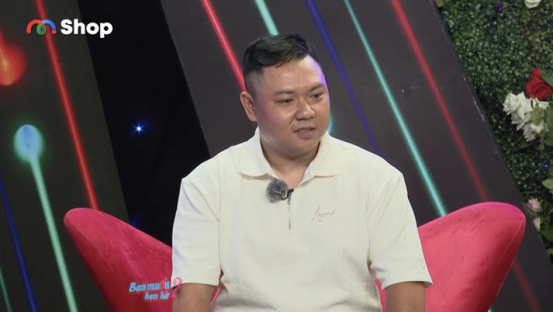 Chàng shipper ' toát mồ hôi ' khi hẹn hò cùng nữ dược sĩ trên truyền hình - Ảnh 2. Chàng shipper ' toát mồ hôi ' khi hẹn hò cùng nữ dược sĩ trên truyền hình - Ảnh 2.