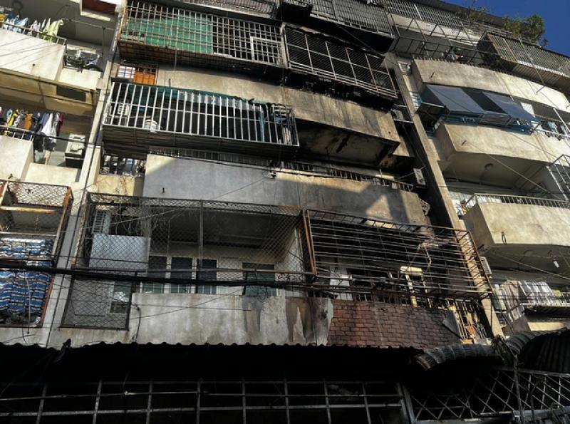 Cháy cư xá Độc Lập: Đau đớn lời tiễn biệt gia đình 4 người không qua khỏi - Ảnh 2.