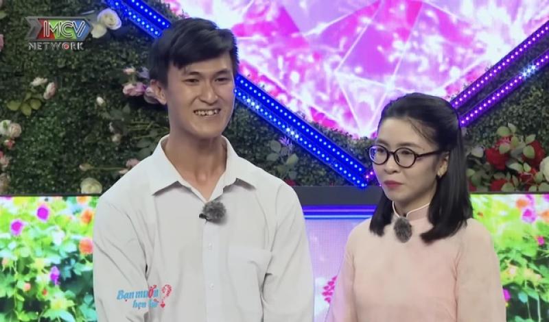 Nữ kỹ sư 9X tìm được tình yêu từ show hẹn hò với chàng trai kém tuổi - Ảnh 1. Nữ kỹ sư 9X tìm được tình yêu từ show hẹn hò với chàng trai kém tuổi - Ảnh 1.