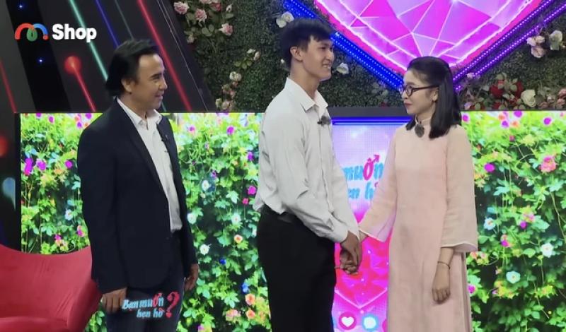 Nữ kỹ sư 9X tìm được tình yêu từ show hẹn hò với chàng trai kém tuổi - Ảnh 4. Nữ kỹ sư 9X tìm được tình yêu từ show hẹn hò với chàng trai kém tuổi - Ảnh 4.