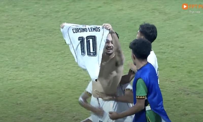 U.23 Timor Leste gây sốc lớn khi ghi 4 bàn, bắt Myanmar chia điểm: Bất ngờ đứng đầu bảng C- Ảnh 1. U.23 Timor Leste gây sốc lớn khi ghi 4 bàn, bắt Myanmar chia điểm: Bất ngờ đứng đầu bảng C- Ảnh 1.