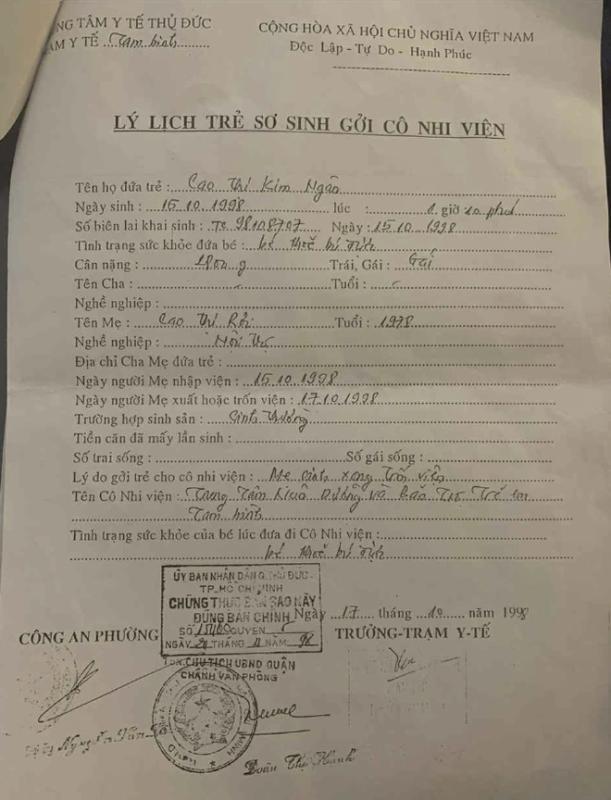 Con gái ở Bỉ tìm mẹ ruột Cao Thị Rơi tại TP.HCM: 'Con chờ 26 năm nay…' - Ảnh 2.