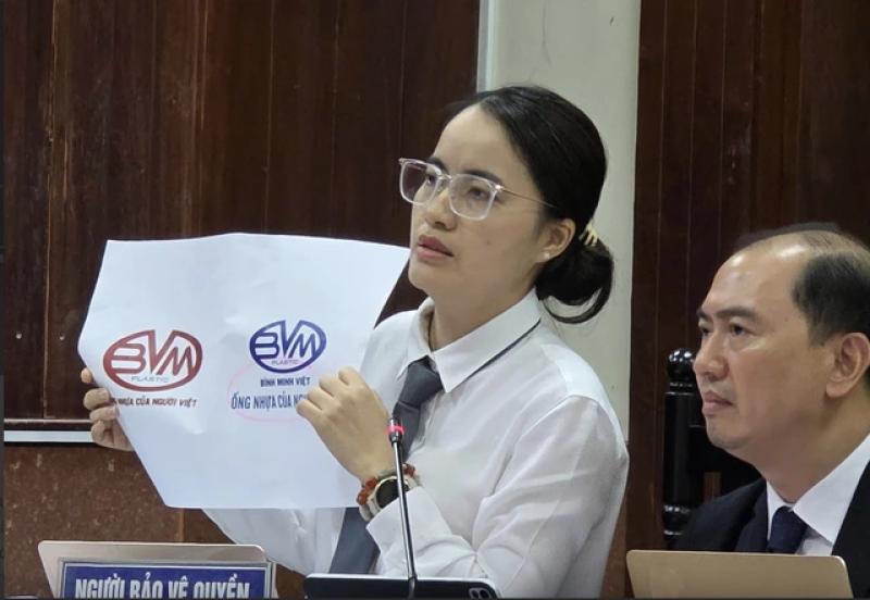 Nhựa Bình Minh đề nghị giám đốc thẩm vụ tranh chấp dấu hiệu 'BÌNH MINH'- Ảnh 1. Nhựa Bình Minh đề nghị giám đốc thẩm vụ tranh chấp dấu hiệu 'BÌNH MINH'- Ảnh 1.