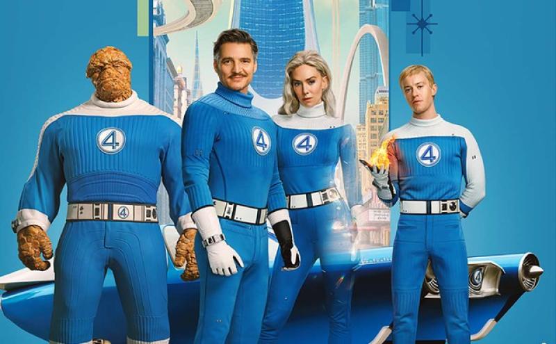 'Bộ tứ siêu đẳng 2025': Bom tấn tái định hình Vũ trụ Marvel - Ảnh 1.