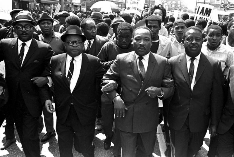 Mỹ công bố hồ sơ vụ ám sát ông Martin Luther King - Ảnh 1.