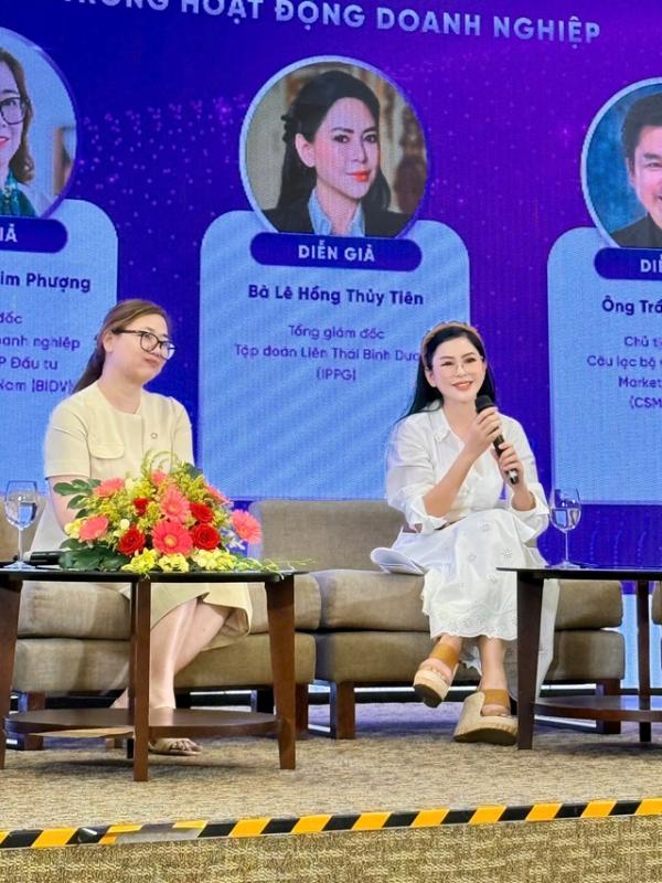 CEO IPPG Lê Hồng Thủy Tiên ký kết hợp tác chiến lược với UN Women- Ảnh 1. CEO IPPG Lê Hồng Thủy Tiên ký kết hợp tác chiến lược với UN Women- Ảnh 1.