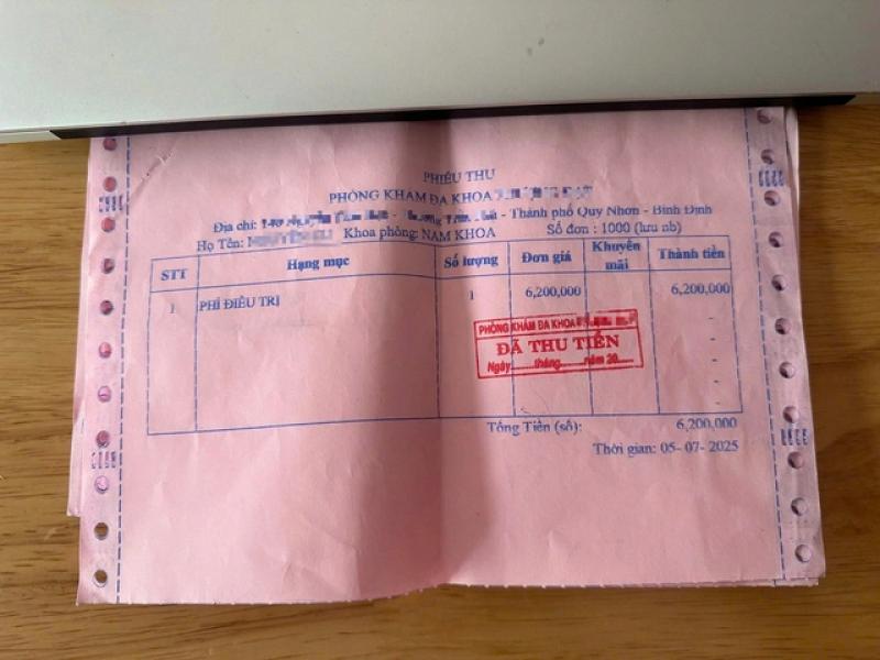 Kiểm tra phòng khám bị 'tố' thu gần 10 triệu đồng cho một buổi khám bệnh - Ảnh 3.