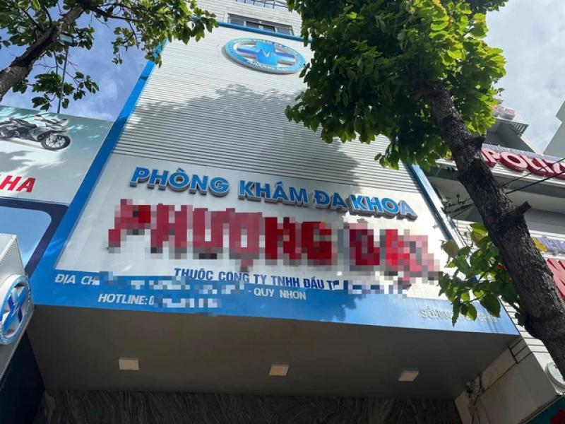 Kiểm tra phòng khám bị 'tố' thu gần 10 triệu đồng cho một buổi khám bệnh - Ảnh 2.
