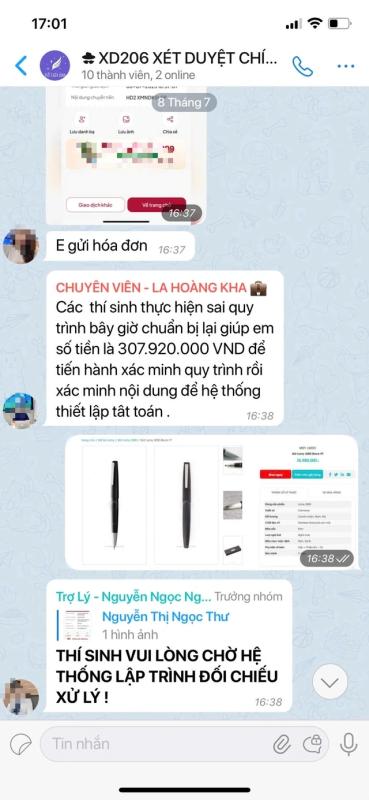 Bị thao túng tâm lý, sập bẫy lừa khiến 'bay' mất hơn 746 triệu đồng- Ảnh 2. Bị thao túng tâm lý, sập bẫy lừa khiến 'bay' mất hơn 746 triệu đồng- Ảnh 2.