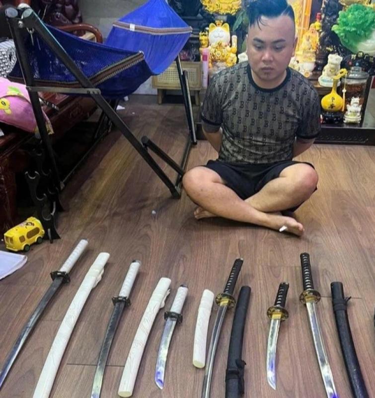 Chặt đứt đường dây cho vay nặng lãi của ‘Trung AK’- Ảnh 1. Chặt đứt đường dây cho vay nặng lãi của ‘Trung AK’- Ảnh 1.