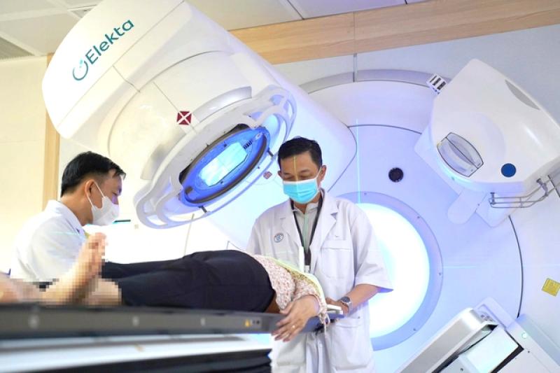 Bệnh viện Chợ Rẫy hội nghị quốc tế về xu hướng mới điều trị ung thư- Ảnh 1. Bệnh viện Chợ Rẫy hội nghị quốc tế về xu hướng mới điều trị ung thư- Ảnh 1.