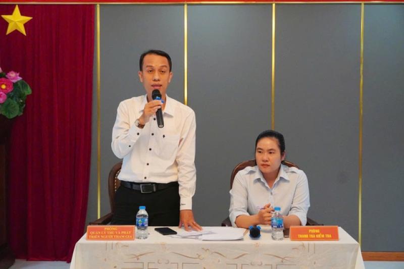 BHXH TP.HCM nói gì trong 3 cuộc đối thoại với 500 doanh nghiệp nợ BHXH?- Ảnh 2. BHXH TP.HCM nói gì trong 3 cuộc đối thoại với 500 doanh nghiệp nợ BHXH?- Ảnh 2.