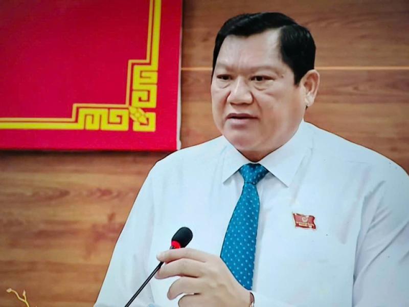 Cà Mau: Phân công nhiệm vụ Chủ tịch làm tổng chỉ huy - Ảnh 2.