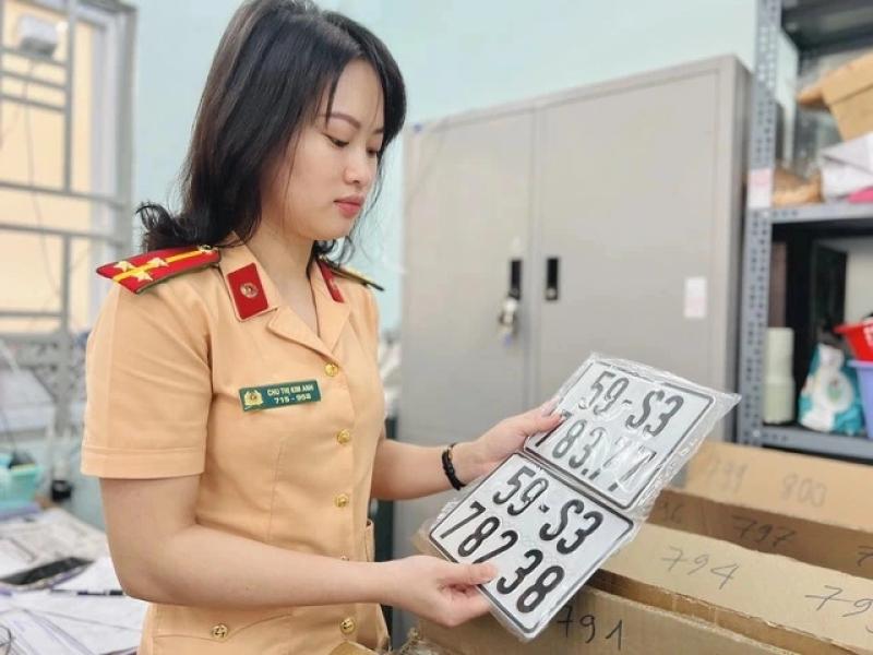 Biển số xe mới tại các tỉnh, thành hợp nhất tính theo đầu số nào?- Ảnh 1. Biển số xe mới tại các tỉnh, thành hợp nhất tính theo đầu số nào?- Ảnh 1.