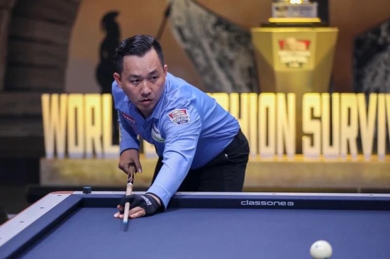 Lịch thi đấu World Cup billiards hôm nay: Việt Nam còn 1 niềm hy vọng mang tên...- Ảnh 1. Lịch thi đấu World Cup billiards hôm nay: Việt Nam còn 1 niềm hy vọng mang tên...- Ảnh 1.