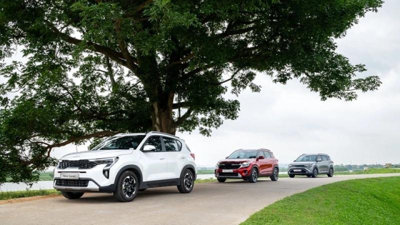 Sở hữu bộ ba SUV Kia với mức giá chỉ từ 499 triệu đồng - Ảnh 1.