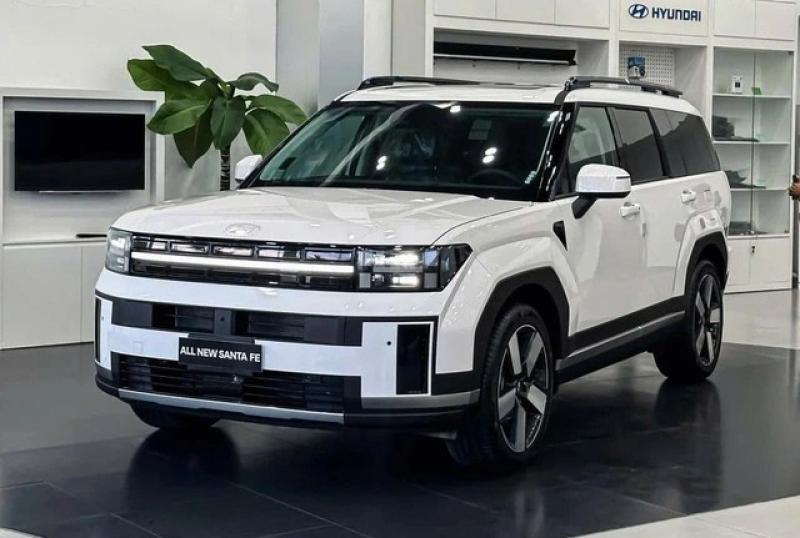 Bộ đôi SUV 7 chỗ 'xịn' nhất của Hyundai tại Việt Nam giảm giá cả trăm triệu - Ảnh 3.