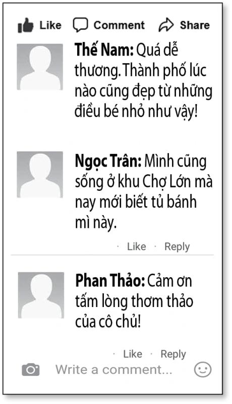 Tủ bánh mì miễn phí ở Chợ Lớn: Hành động từ thiện đầy ý nghĩa - Ảnh 5. Tủ bánh mì miễn phí ở Chợ Lớn: Hành động từ thiện đầy ý nghĩa - Ảnh 5.
