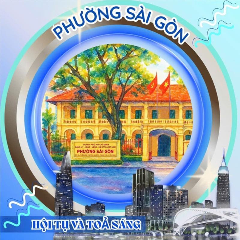 Phường Sài Gòn tổ chức hội thi thiết kế logo, giải thưởng cao nhất 30 triệu đồng- Ảnh 1. Phường Sài Gòn tổ chức hội thi thiết kế logo, giải thưởng cao nhất 30 triệu đồng- Ảnh 1.