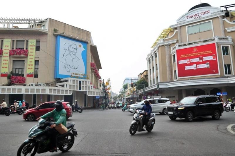 Hiện trạng vùng lõi sẽ cấm xe máy xăng ở Hà Nội- Ảnh 8. Hiện trạng vùng lõi sẽ cấm xe máy xăng ở Hà Nội- Ảnh 8.