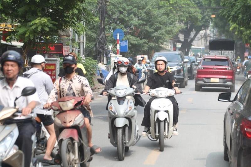 Hiện trạng vùng lõi sẽ cấm xe máy xăng ở Hà Nội- Ảnh 10. Hiện trạng vùng lõi sẽ cấm xe máy xăng ở Hà Nội- Ảnh 10.