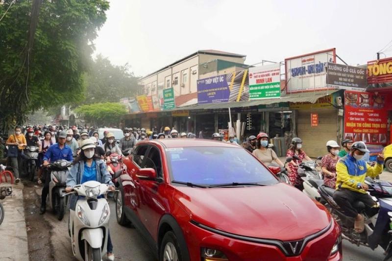 Hiện trạng vùng lõi sẽ cấm xe máy xăng ở Hà Nội- Ảnh 13. Hiện trạng vùng lõi sẽ cấm xe máy xăng ở Hà Nội- Ảnh 13.