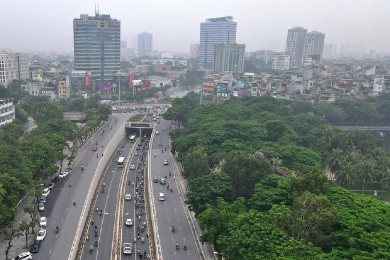 Hiện trạng vùng lõi sẽ cấm xe máy xăng ở Hà Nội- Ảnh 1. Hiện trạng vùng lõi sẽ cấm xe máy xăng ở Hà Nội- Ảnh 1.