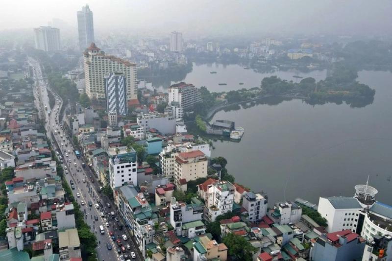 Hiện trạng vùng lõi sẽ cấm xe máy xăng ở Hà Nội- Ảnh 11. Hiện trạng vùng lõi sẽ cấm xe máy xăng ở Hà Nội- Ảnh 11.