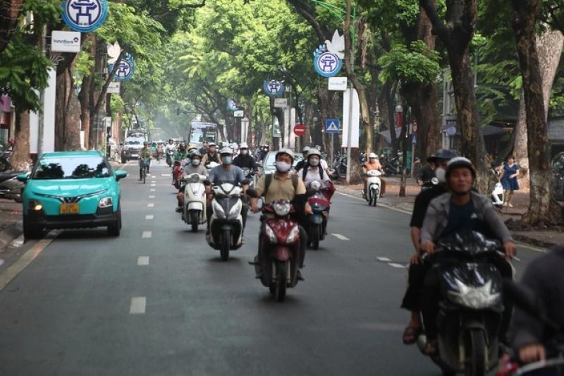 Hiện trạng vùng lõi sẽ cấm xe máy xăng ở Hà Nội- Ảnh 9. Hiện trạng vùng lõi sẽ cấm xe máy xăng ở Hà Nội- Ảnh 9.