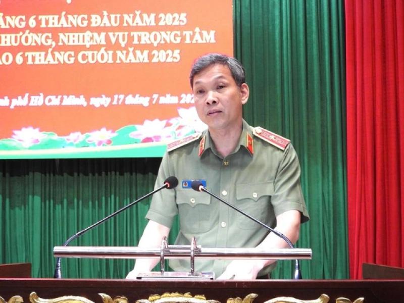 Công an TP.HCM: Tiếp tục tấn công trấn áp quyết liệt các loại tội phạm- Ảnh 1. Công an TP.HCM: Tiếp tục tấn công trấn áp quyết liệt các loại tội phạm- Ảnh 1.