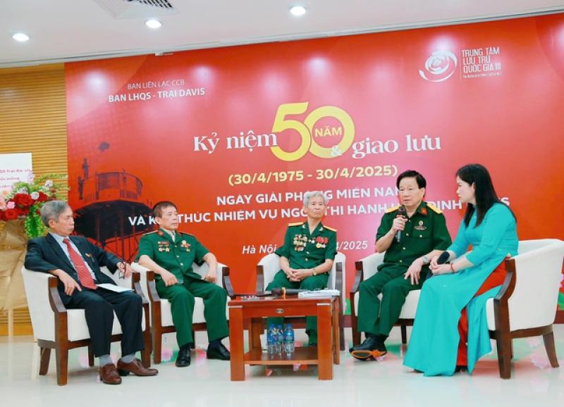 Người sĩ quan an ninh hy sinh ở Trại Davis ngày 29.4.1975- Ảnh 2. Người sĩ quan an ninh hy sinh ở Trại Davis ngày 29.4.1975- Ảnh 2.