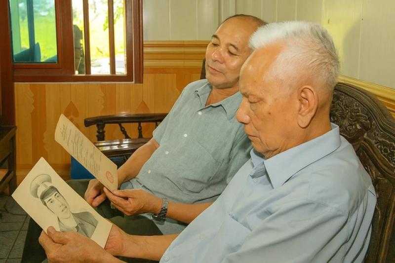 Những người mẹ trăm tuổi đón con 'trở về'- Ảnh 4. Những người mẹ trăm tuổi đón con 'trở về'- Ảnh 4.