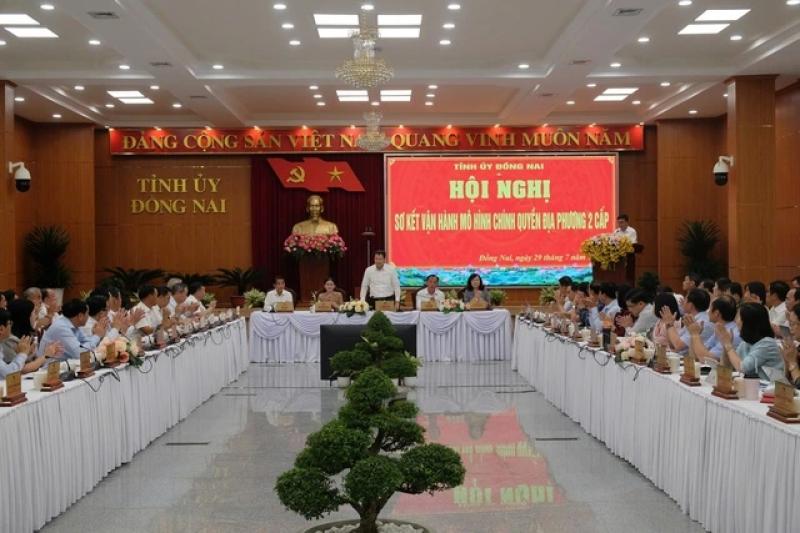 Đồng Nai: Hoàn thành kiện toàn nhân sự chủ chốt bộ máy các cấp- Ảnh 1. Đồng Nai: Hoàn thành kiện toàn nhân sự chủ chốt bộ máy các cấp- Ảnh 1.
