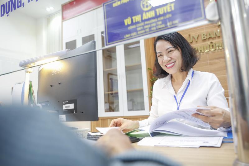 UBND P.Kim Liên Ưu tiên người dân khi triển khai chính quyền địa phương 2 cấp - Ảnh 7. UBND P.Kim Liên Ưu tiên người dân khi triển khai chính quyền địa phương 2 cấp - Ảnh 7.