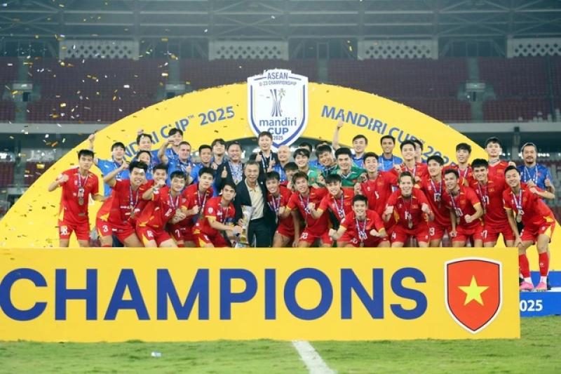 U.23 Việt Nam sẽ nhận phần thưởng xứng đáng vì lập kỳ tích lịch sử- Ảnh 1. U.23 Việt Nam sẽ nhận phần thưởng xứng đáng vì lập kỳ tích lịch sử- Ảnh 1.
