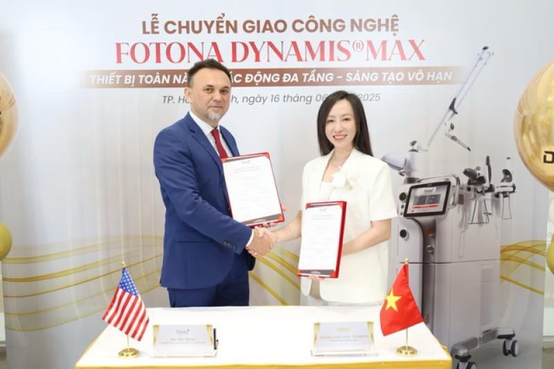 Citrine Derma Clinic tiên phong đưa công nghệ laser đa nhiệm Fotona Dynamis Max về Việt Nam - Ảnh 1. Citrine Derma Clinic tiên phong đưa công nghệ laser đa nhiệm Fotona Dynamis Max về Việt Nam - Ảnh 1.