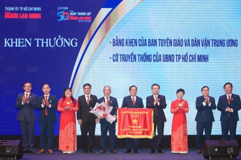Báo Người Lao Động kỷ niệm 50 năm thành lập - Ảnh 4.