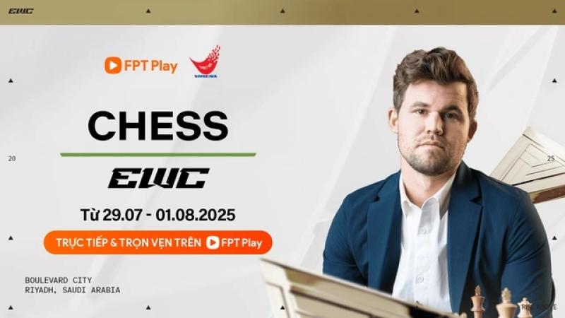 Xem eSports World Cup 2025 - sự kiện thể thao điện tử hàng đầu thế giới ở đâu?- Ảnh 2. Xem eSports World Cup 2025 - sự kiện thể thao điện tử hàng đầu thế giới ở đâu?- Ảnh 2.
