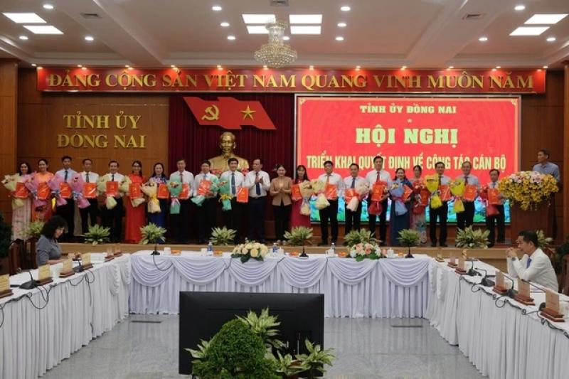 Đồng Nai: Hoàn thành kiện toàn nhân sự chủ chốt bộ máy các cấp- Ảnh 2. Đồng Nai: Hoàn thành kiện toàn nhân sự chủ chốt bộ máy các cấp- Ảnh 2.