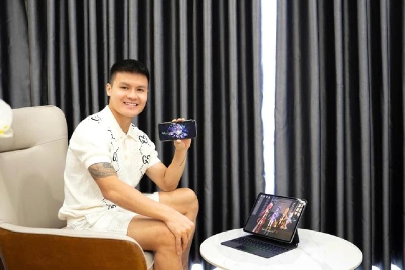 VĐV Việt Nam kiếm tiền từ thương hiệu cá nhân: 'Đào vàng' từ mạng xã hội- Ảnh 1. VĐV Việt Nam kiếm tiền từ thương hiệu cá nhân: 'Đào vàng' từ mạng xã hội- Ảnh 1.